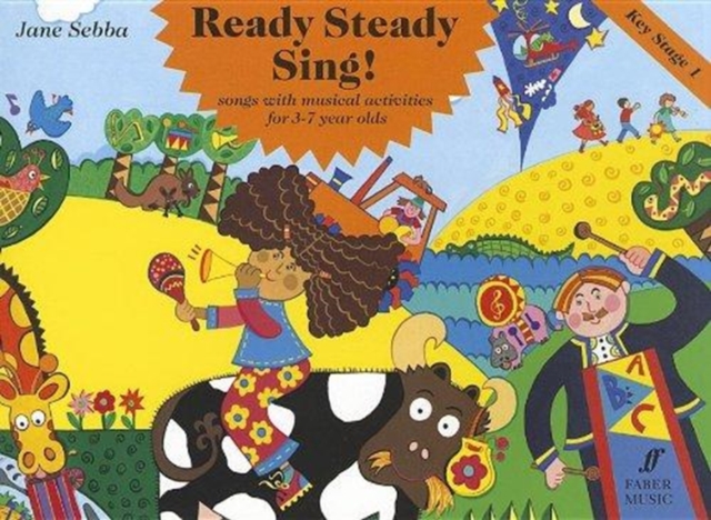 Ready Steady Sing! (songbook), Paperback / softback Book