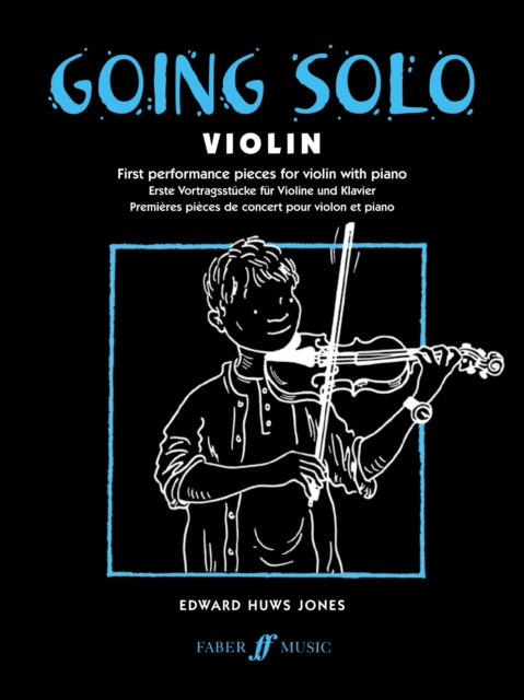 Going Solo Violin : First Performance Pieces for violin with piano, Sheet music Book