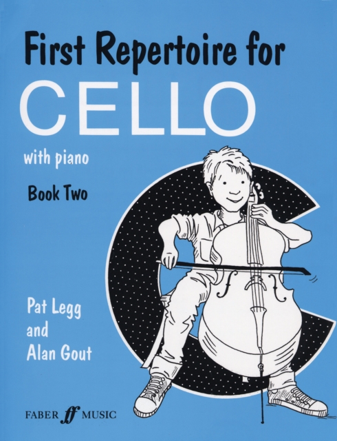 First Repertoire For Cello Book 2, Paperback / softback Book
