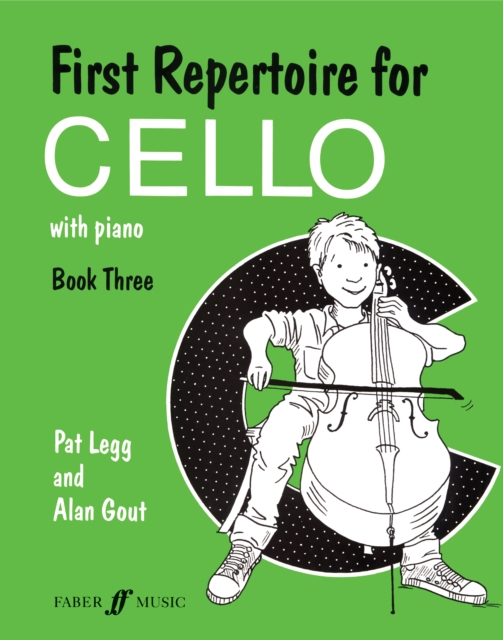 First Repertoire for Cello Book 3, Sheet music Book