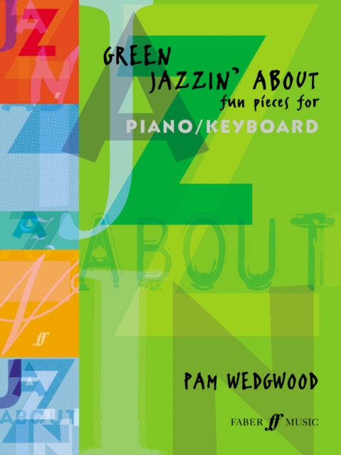 Green Jazzin' About Piano, Sheet music Book