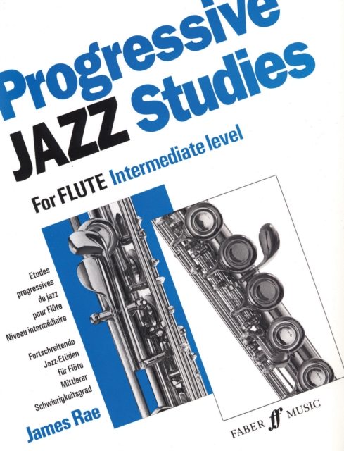 Progressive Jazz Studies 2 (Flute), Sheet music Book
