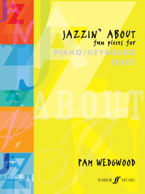 Jazzin' About Piano Duet, Sheet music Book