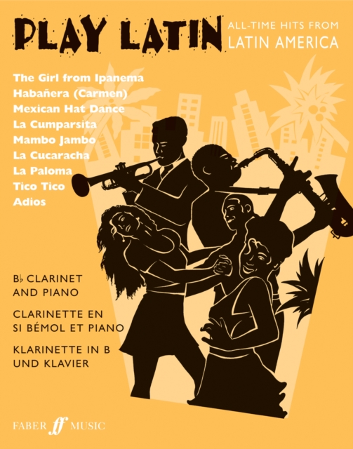 Play Latin (Clarinet), Paperback / softback Book