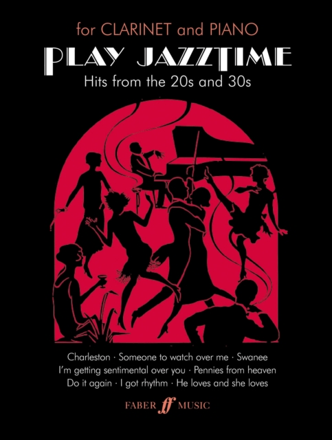 Play Jazztime : (Clarinet and Piano), Paperback / softback Book