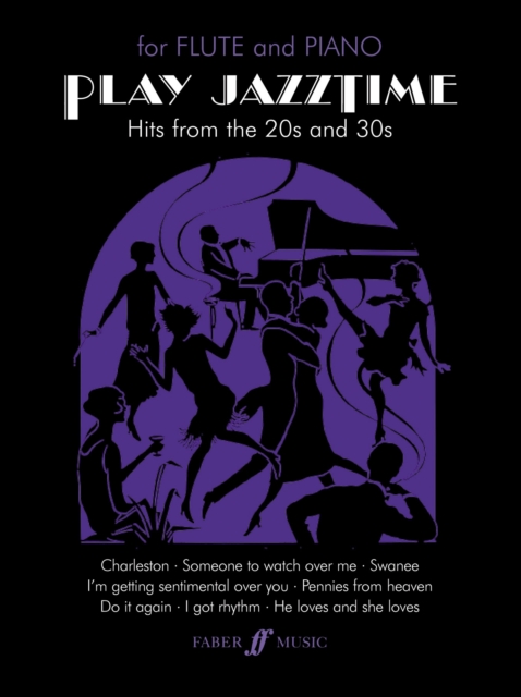Play Jazztime (Flute), Paperback / softback Book