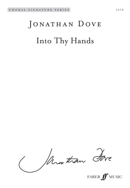Into Thy Hands, Paperback / softback Book