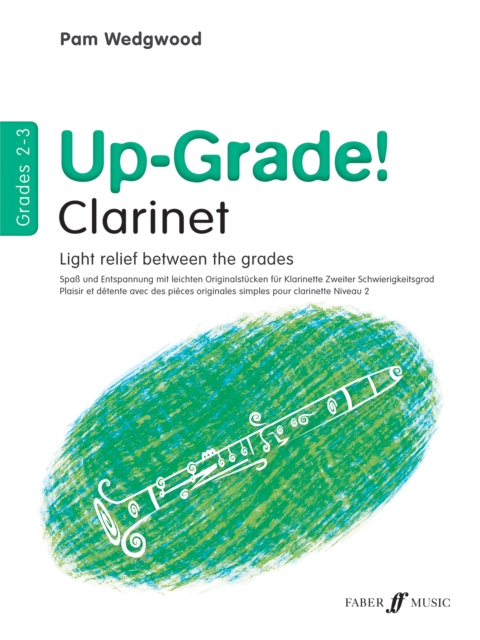Up-Grade! Clarinet Grades 2-3, Sheet music Book
