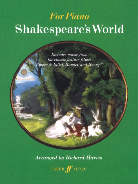 Shakespeare's World, Sheet music Book