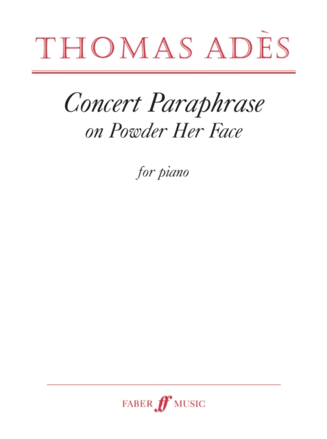 Concert Paraphrase on Powder Her Face, Paperback / softback Book