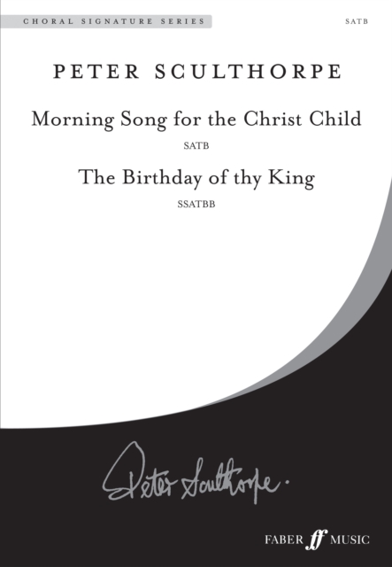 Morning Song/Birthday Of Thy King, Paperback / softback Book