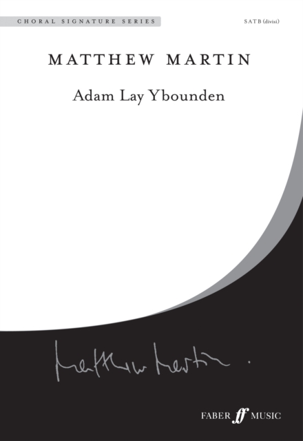 Adam Lay Ybounden, Paperback / softback Book