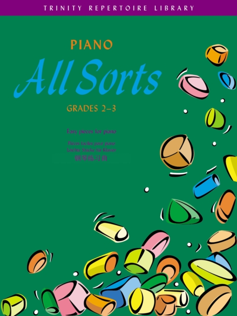 Piano All Sorts (Grades 2-3), Sheet music Book