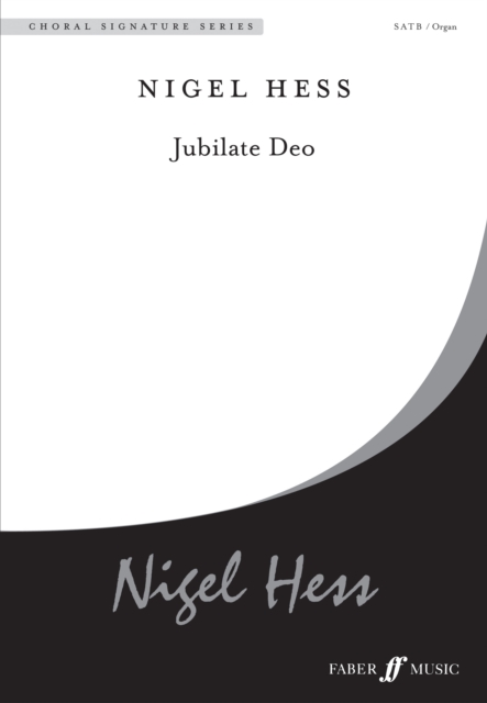 Jubilate Deo, Paperback / softback Book