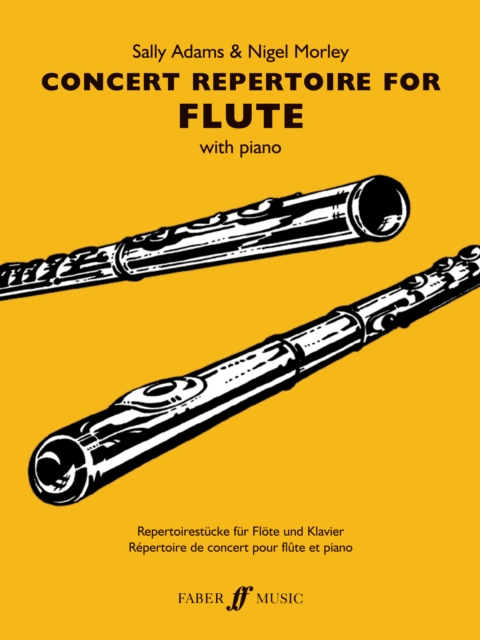 Concert Repertoire For Flute, Paperback / softback Book