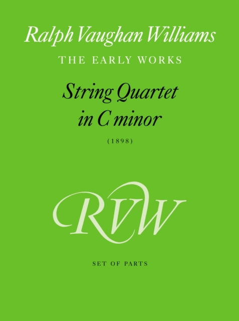 String Quartet in C Minor, Paperback / softback Book