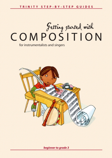 Getting Started With Composition, Sheet music Book