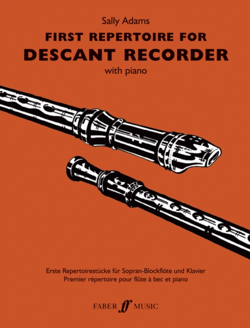 First Repertoire For Descant Recorder, Paperback / softback Book
