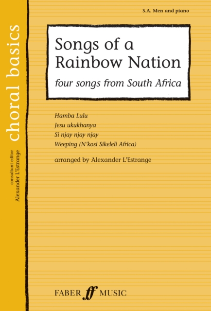 Songs Of A Rainbow Nation, Paperback / softback Book