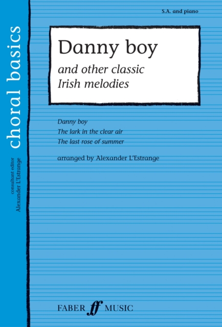 Danny Boy & Other Classic Irish Melodies, Paperback / softback Book