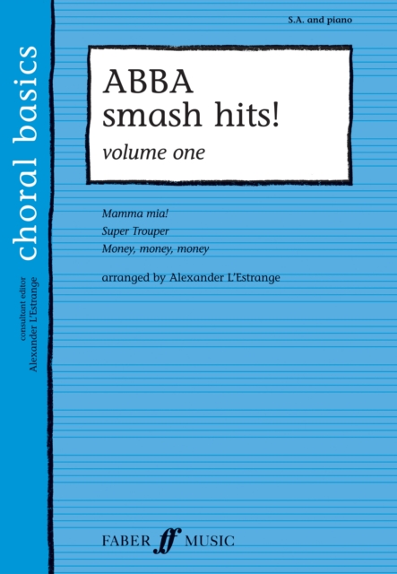 ABBA Smash Hits! Volume 1, Paperback / softback Book