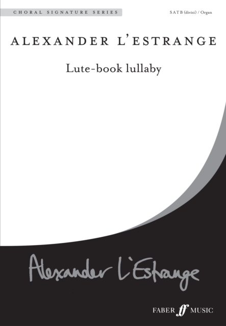 Lute-Book Lullaby, Paperback / softback Book