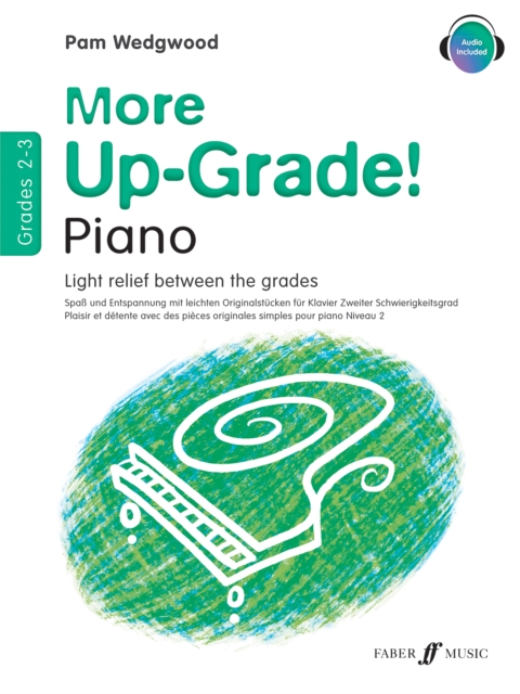 More Up-Grade! Piano Grades 2-3, Sheet music Book