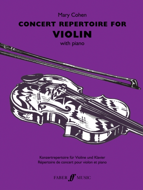 Concert Repertoire for Violin, Paperback / softback Book
