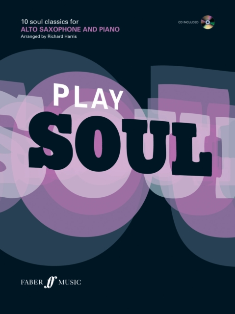 Play Soul (Alto Saxophone), Paperback / softback Book