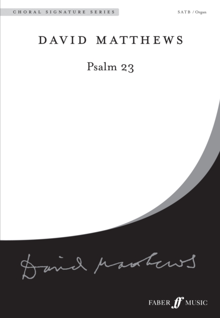 Psalm 23, Paperback / softback Book