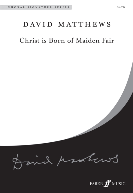 Christ Is Born Of Maiden Fair, Paperback / softback Book
