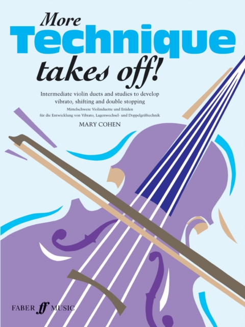 More Technique Takes Off! Violin, Sheet music Book