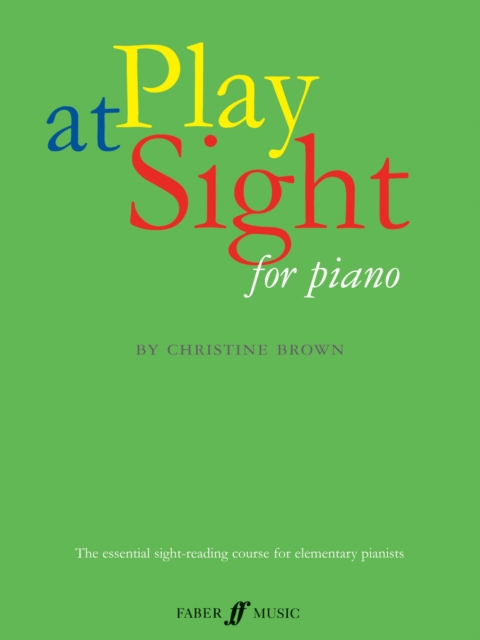 Play At Sight For Piano, Paperback / softback Book