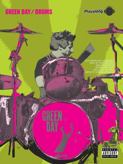 Green Day Authentic Drums Playalong, Sheet music Book