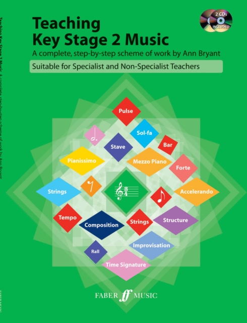 Teaching Key Stage 2 Music (with 2CDs), Mixed media product Book