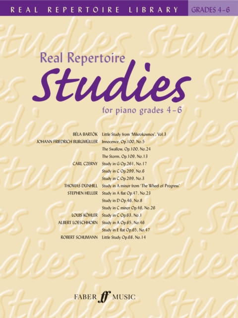 Real Repertoire Studies Grades 4-6, Paperback / softback Book