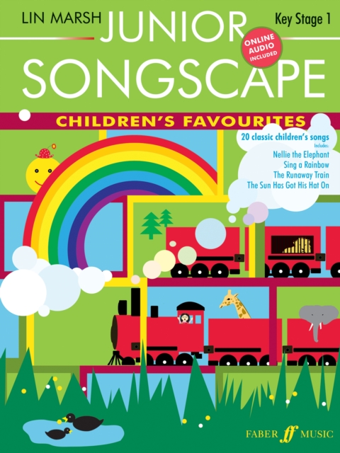 Junior Songscape: Children's Favourites, Sheet music Book