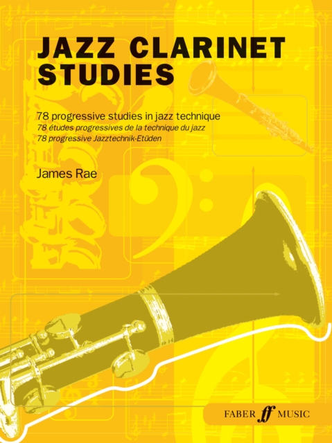 Jazz Clarinet Studies, Paperback / softback Book