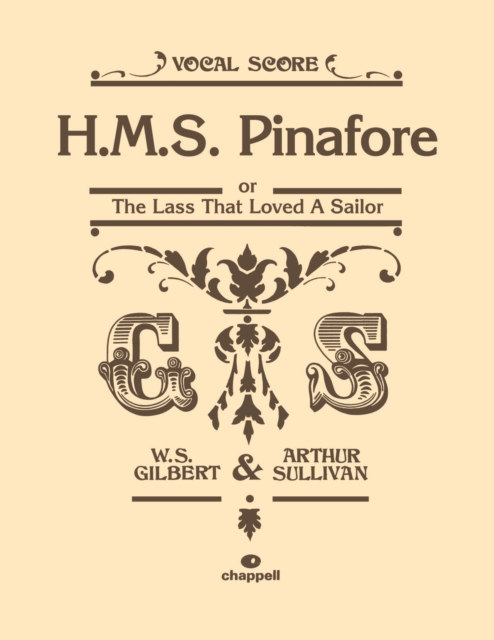 HMS Pinafore (Vocal Score), Paperback / softback Book