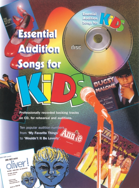 Essential Audition Songs For Kids, Paperback / softback Book