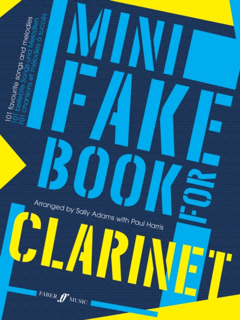 Mini Fake Book For Clarinet, Paperback / softback Book