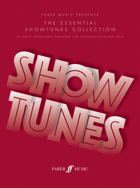 The Essential Showtunes Collection, Paperback / softback Book