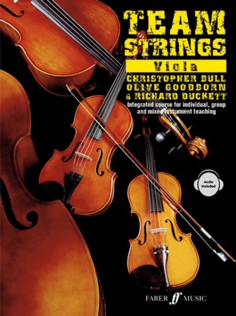 Team Strings: Viola, Sheet music Book