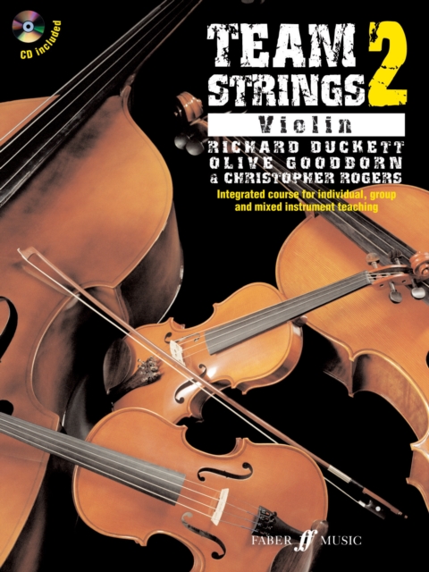 Team Strings 2: Violin (with CD), Mixed media product Book