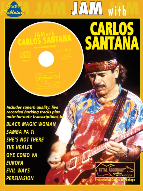 Jam With Carlos Santana, Paperback / softback Book
