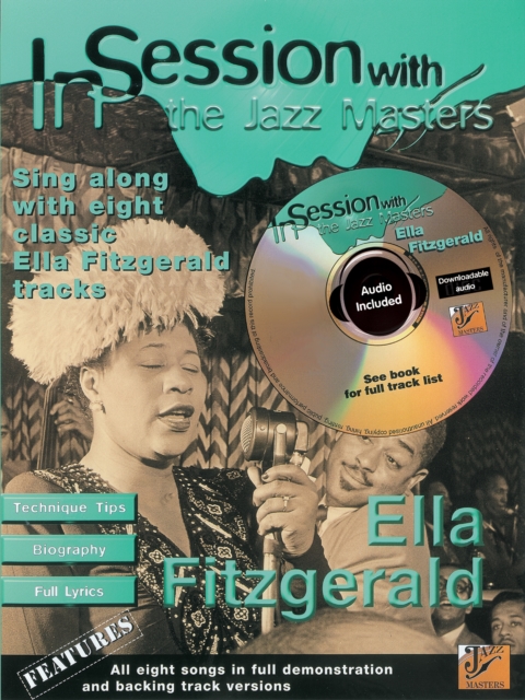 In Session With Ella Fitzgerald, Paperback / softback Book