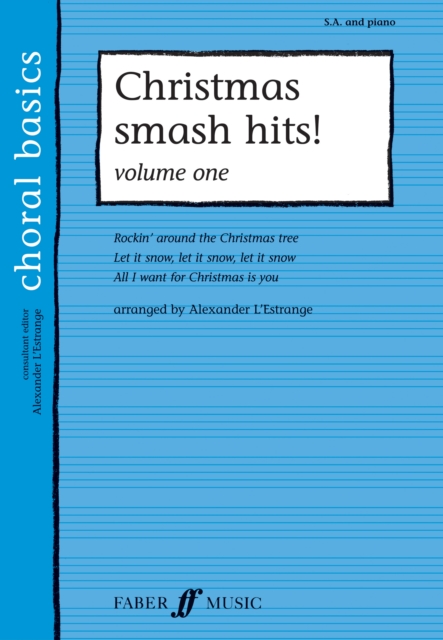 Christmas Smash Hits! Volume 1, Paperback / softback Book