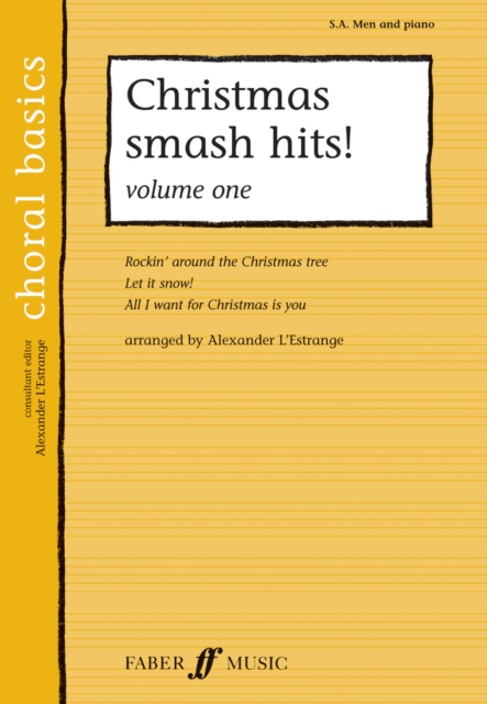 Christmas Smash Hits! Volume 1, Paperback / softback Book