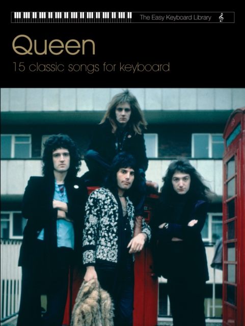 Easy Keyboard Library: Queen, Paperback / softback Book