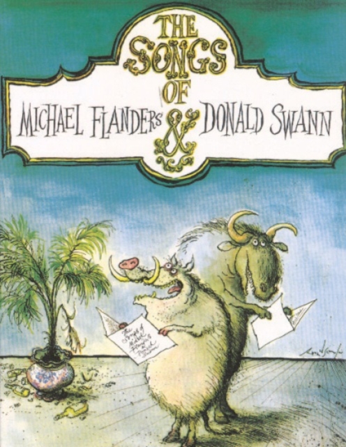 Songs Of Flanders And Swann, Paperback / softback Book